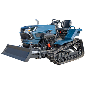 HTCT50 HTCT60 HTCT80 Multi‑Functional Crawler Tractor