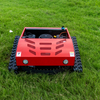 HTM800A HTM1000A Remote Control Crawler Lawn Mower