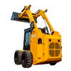 HTS65 Wheel Skid Steer Loader | 900kg Rated Load, Yanmar 49.9kW Engine, Compact Mini Skid Loader