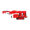 3 Ton Mini Crawler Spider Crane HTSC3.0