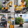 HT10B Tracked Mini Excavator