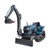 HTCT50 HTCT60 HTCT80 Multi‑Functional Crawler Tractor