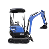 HT-16 Mini Excavator | 1.6 Ton, 2050mm Digging Depth, Attachments Included