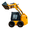HTS65 Wheel Skid Steer Loader | 900kg Rated Load, Yanmar 49.9kW Engine, Compact Mini Skid Loader