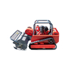 HTM-1200 Remote Control Crawler Lawn Mower | 1200mm Cutting Width, 40° Slope Mowing, Diesel Engine
