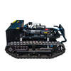 HTM‑800T Remote Control Crawler Lawn Mower Hybrid Slope Mowing Robot