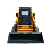 HTS65 Wheel Skid Steer Loader | 900kg Rated Load, Yanmar 49.9kW Engine, Compact Mini Skid Loader